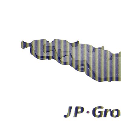 Jp Group Bremsbelagsatz, Scheibenbremse [Hersteller-Nr. 1463700910] für BMW, Land Rover von JP GROUP