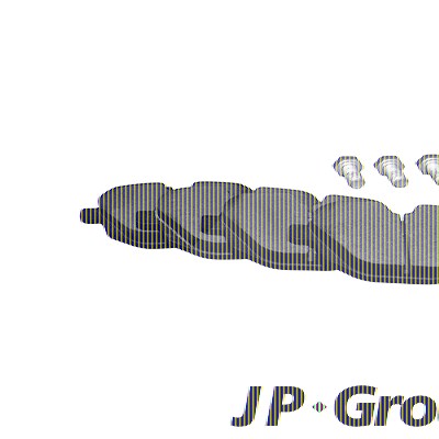 Jp Group Bremsbelagsatz, Scheibenbremse [Hersteller-Nr. 1463701610] für BMW von JP GROUP