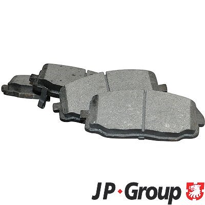 Jp Group Bremsbelagsatz, Scheibenbremse [Hersteller-Nr. 3563600510] für Hyundai, Kia von JP GROUP