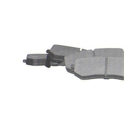 Jp Group Bremsbelagsatz, Scheibenbremse [Hersteller-Nr. 3563700510] für Hyundai, Kia von JP GROUP