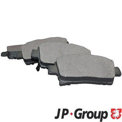 Jp Group Bremsbelagsatz, Scheibenbremse [Hersteller-Nr. 4863602210] für Geely, Lifan, Toyota von JP GROUP