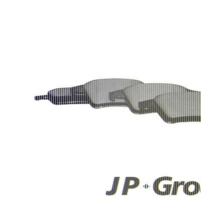 Jp Group Bremsbelagsatz, Scheibenbremse [Hersteller-Nr. 4963700310] für Volvo von JP GROUP