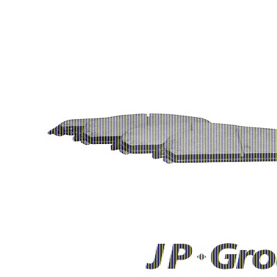 Jp Group Bremsbelagsatz, Scheibenbremse [Hersteller-Nr. 5063600410] für Dodge, Lancia von JP GROUP