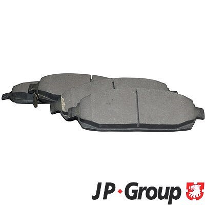 Jp Group Bremsbelagsatz, Scheibenbremse [Hersteller-Nr. 5563600210] für Jeep von JP GROUP