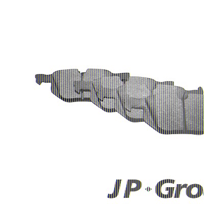 Jp Group Bremsbelagsatz Hinterachse [Hersteller-Nr. 1463700410] für BMW von JP GROUP