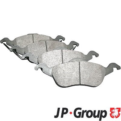 Jp Group Bremsbelagsatz Vorderachse [Hersteller-Nr. 1563600910] für Ford von JP GROUP