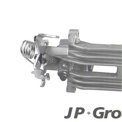 Jp Group Bremssattel Hinterachse links [Hersteller-Nr. 1162001070] für Audi, VW von JP GROUP
