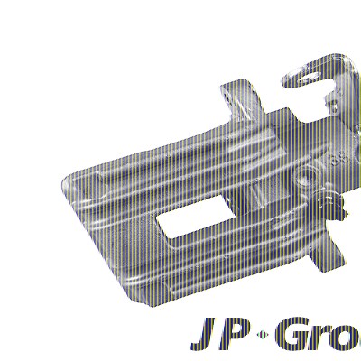 Jp Group Bremssattel Hinterachse rechts [Hersteller-Nr. 1162001080] für Audi, VW von JP GROUP