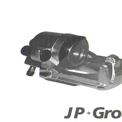 Jp Group Bremssattel Vorderachse links [Hersteller-Nr. 1161900570] für Audi, Seat, Skoda, VW von JP GROUP