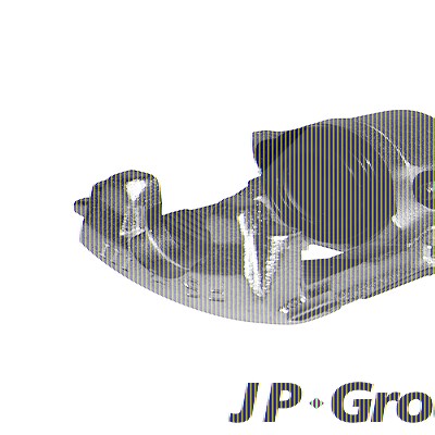 Jp Group Bremssattel Vorderachse rechts [Hersteller-Nr. 1161900580] für Audi, Seat, Skoda, VW von JP GROUP