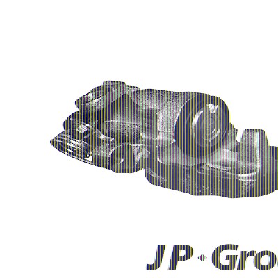 Jp Group Bremssattel hinten links [Hersteller-Nr. 1162000270] für Peugeot, Seat, VW von JP GROUP