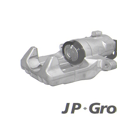 Jp Group Bremssattel hinten rechts [Hersteller-Nr. 1162000680] für Audi, Seat, Skoda, VW von JP GROUP