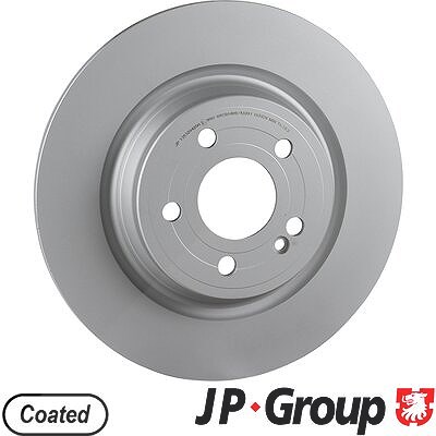 Jp Group Bremsscheibe [Hersteller-Nr. 1363204200] für Mercedes-Benz von JP GROUP