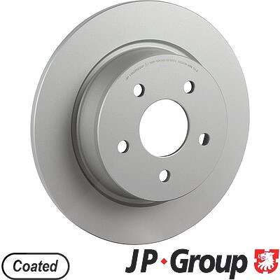 Jp Group Bremsscheibe [Hersteller-Nr. 1563202200] für Ford von JP GROUP