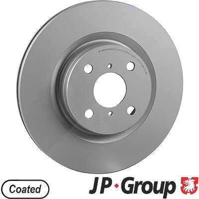 Jp Group Bremsscheibe [Hersteller-Nr. 4863105000] für Toyota von JP GROUP