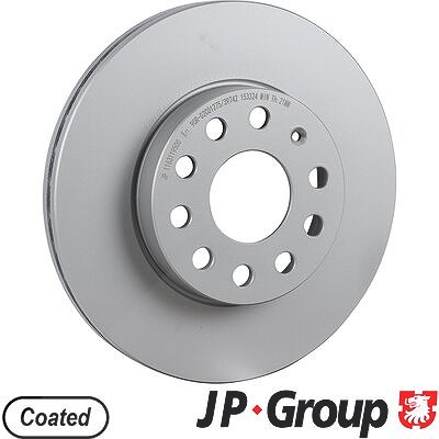 Jp Group Bremsscheibe [Hersteller-Nr. 4863203100] für Lexus, Toyota von JP GROUP