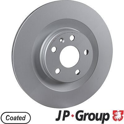 Jp Group Bremsscheibe [Hersteller-Nr. 4963201400] für Volvo von JP GROUP
