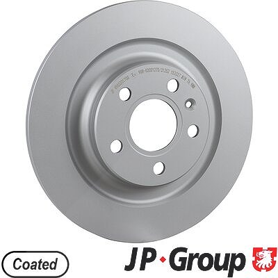 Jp Group Bremsscheibe [Hersteller-Nr. 4963201700] für Volvo von JP GROUP
