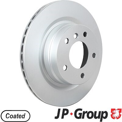 Jp Group 1x Bremsscheibe Hinterachse Belüftet [Hersteller-Nr. 1463203900] für BMW von JP GROUP