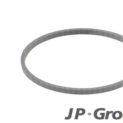 Jp Group Dichtung, AGR-Ventil [Hersteller-Nr. 1119608400] für Audi, Seat, Skoda, VW von JP GROUP