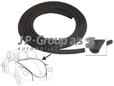 Jp Group Dichtung, Koffer-/Laderaumklappe [Hersteller-Nr. 8185501100] von JP GROUP