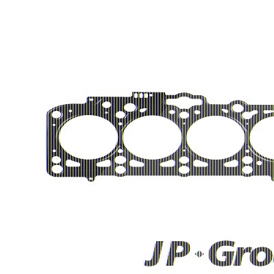 Jp Group Dichtung, Zylinderkopf [Hersteller-Nr. 1119308000] für Audi, Ford, Seat, Skoda, VW von JP GROUP