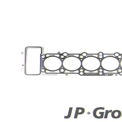 Jp Group Dichtung, Zylinderkopf [Hersteller-Nr. 1119309600] für VW von JP GROUP