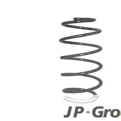 Jp Group Fahrwerksfeder [Hersteller-Nr. 1542204700] für Ford von JP GROUP
