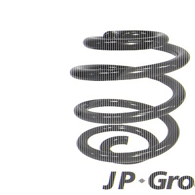 Jp Group Fahrwerksfeder Hinterachse [Hersteller-Nr. 1152201100] für VW von JP GROUP
