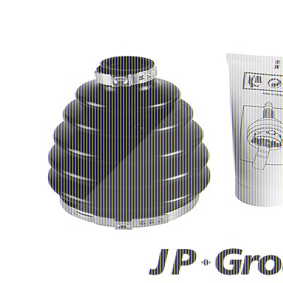 Jp Group Faltenbalgsatz, Antriebswelle [Hersteller-Nr. 1143603610] für VW von JP GROUP