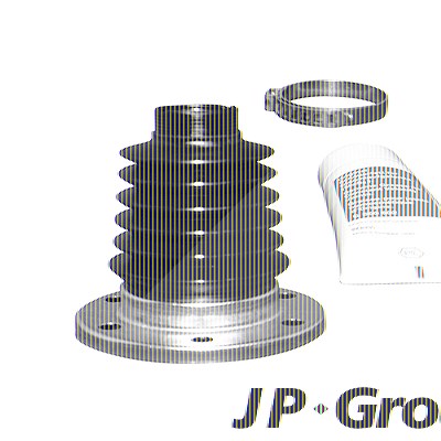 Jp Group Faltenbalgsatz, Antriebswelle [Hersteller-Nr. 1143701010] für Audi, Seat, Skoda, VW von JP GROUP