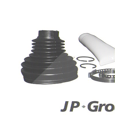 Jp Group Faltenbalgsatz, Antriebswelle [Hersteller-Nr. 1143703710] für Audi, Seat, Skoda, VW von JP GROUP