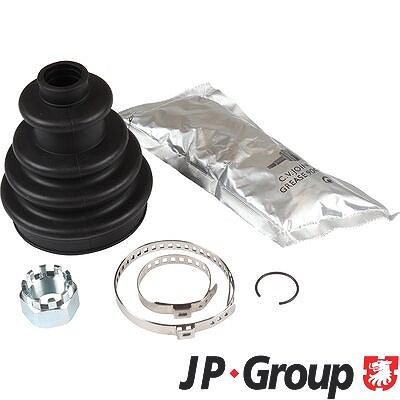 Jp Group Faltenbalgsatz, Antriebswelle [Hersteller-Nr. 1243601550] für Citroën, Nissan, Opel, Peugeot, Renault, Vauxhall von JP GROUP