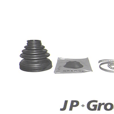 Jp Group Faltenbalgsatz, Antriebswelle [Hersteller-Nr. 1243701110] für Opel von JP GROUP