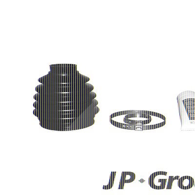 Jp Group Faltenbalgsatz, Antriebswelle [Hersteller-Nr. 1343600310] für Mercedes-Benz von JP GROUP