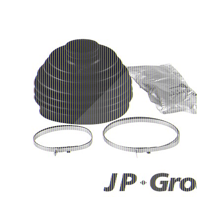 Jp Group Faltenbalgsatz, Antriebswelle [Hersteller-Nr. 4143600510] für Citroën, Fiat, Peugeot von JP GROUP