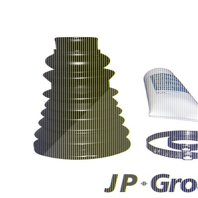 Jp Group Faltenbalgsatz, Antriebswelle [Hersteller-Nr. 4343600150] für Dacia, Renault von JP GROUP