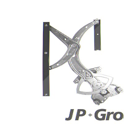 Jp Group Fensterheber elektrisch vorne links [Hersteller-Nr. 1188101770] für VW von JP GROUP