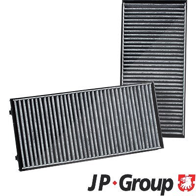 Jp Group Filter, Innenraumluft [Hersteller-Nr. 1428101610] für BMW von JP GROUP