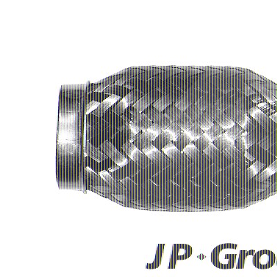 Jp Group Flexrohr, Abgasanlage [Hersteller-Nr. 9924100700] für Audi, Fiat, Ford, Opel, Renault, Seat, Skoda, Toyota, Volvo, VW von JP GROUP