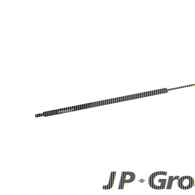 Jp Group Gasfeder, Koffer-/Laderaum [Hersteller-Nr. 1181205000] für VW von JP GROUP