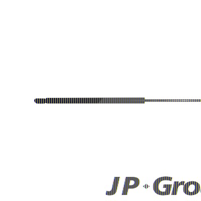 Jp Group Gasfeder, Koffer-/Laderaum [Hersteller-Nr. 1181206500] für Audi von JP GROUP