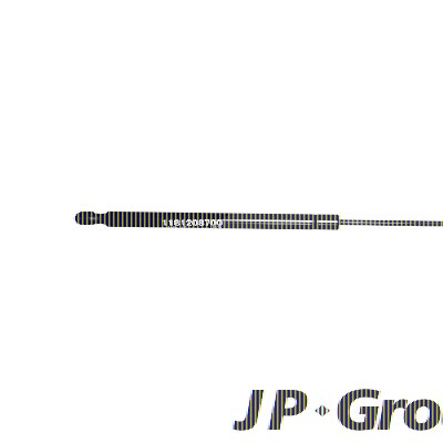 Jp Group Gasfeder, Koffer-/Laderaum [Hersteller-Nr. 1181208700] für VW von JP GROUP