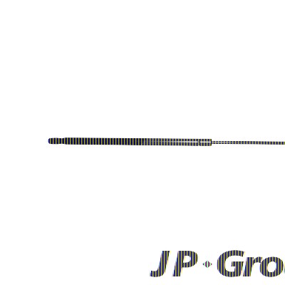 Jp Group Gasfeder, Koffer-/Laderaum [Hersteller-Nr. 1181208900] für VW von JP GROUP
