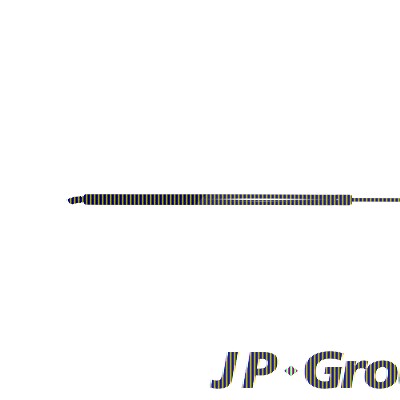 Jp Group Gasfeder, Koffer-/Laderaum [Hersteller-Nr. 1181210400] für VW von JP GROUP