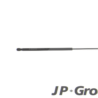 Jp Group Gasfeder, Koffer-/Laderaum [Hersteller-Nr. 1181213900] für Audi von JP GROUP