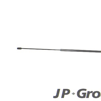 Jp Group Gasfeder, Koffer-/Laderaum [Hersteller-Nr. 1381200600] für Mercedes-Benz von JP GROUP