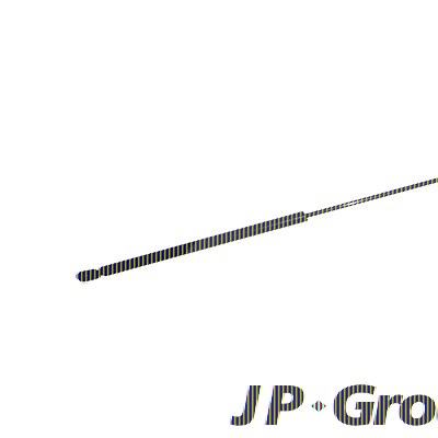 Jp Group Gasfeder, Koffer-/Laderaum [Hersteller-Nr. 4581200500] für Saab von JP GROUP