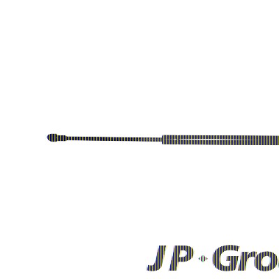 Jp Group Gasfeder, Motorhaube [Hersteller-Nr. 1481203300] für BMW von JP GROUP