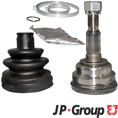 Jp Group Gelenksatz, Antriebswelle [Hersteller-Nr. 1243300510] für Opel, Vauxhall von JP GROUP